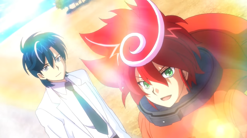 Illustration for article titled 24 Chapters so far: Cardfight!! Vanguard G: ZÂ -FINAL-
